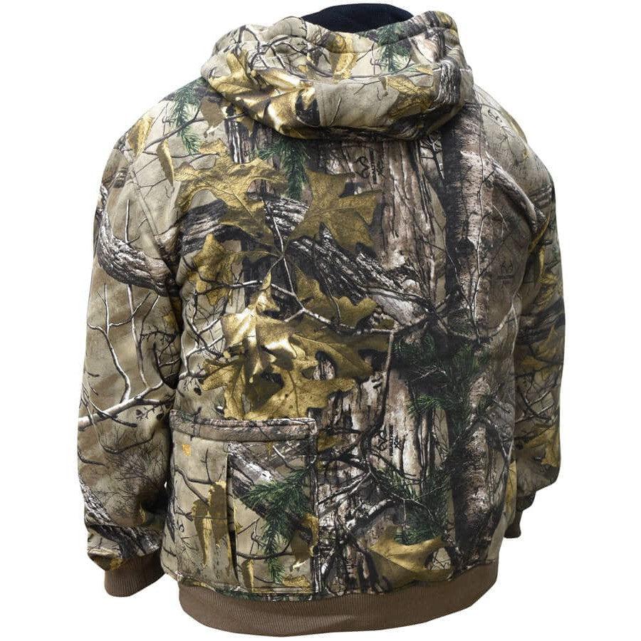 DEWALT Unisex Heated Realtree Xtra Camouflage Hoodie