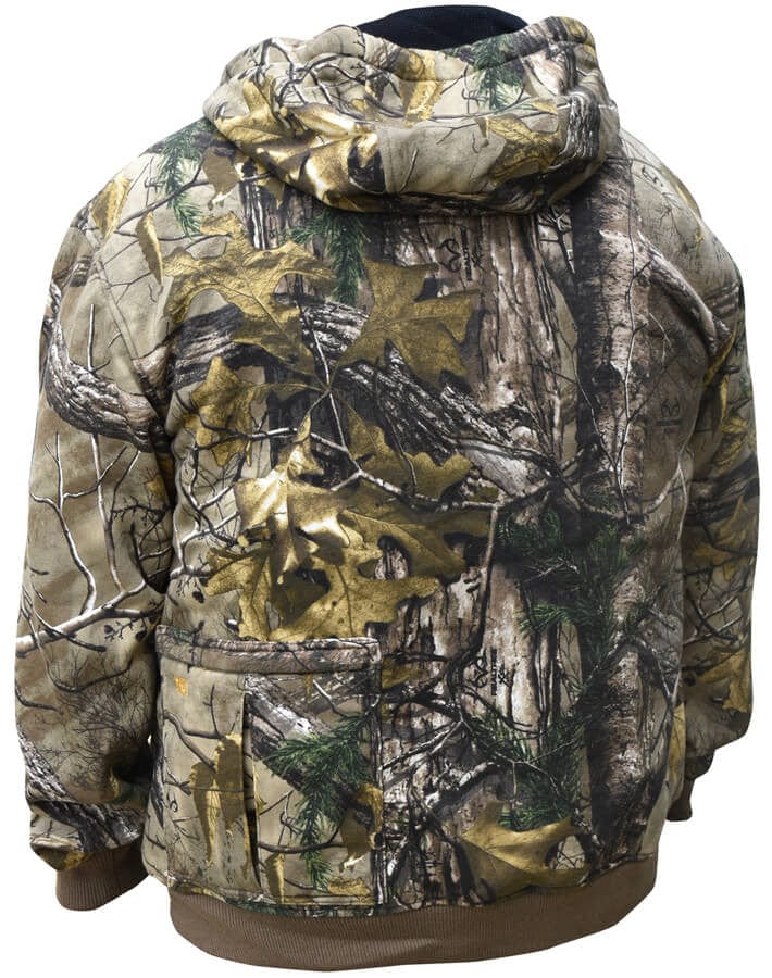 DeWalt Realtree Xtra Camouflage Heated Hoodie Sweatshirt DCHJ074D1 Back View