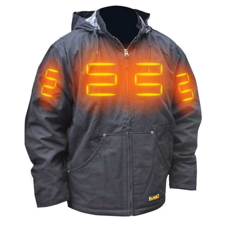 Dewalt heated jacket 4xl best sale