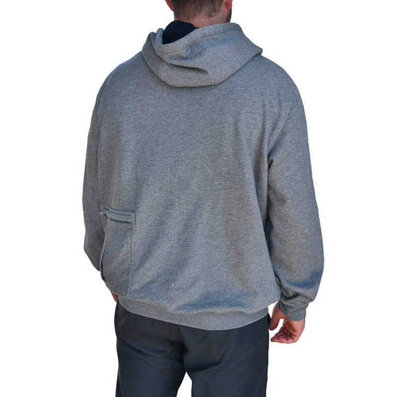 French terry cotton discount hoodie