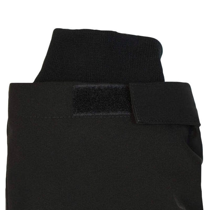 DEWALT Unisex Heated Structured Soft Shell Jacket Black Without Battery - Wrist / Cuff Closeup