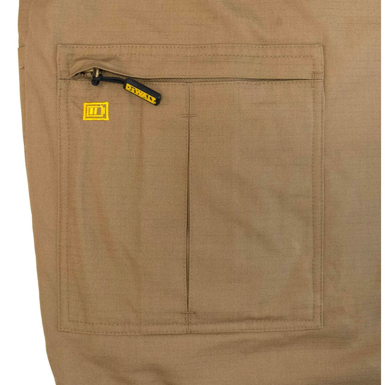 DEWALT DCHJ091B Heavy Duty Ripstop Heated Work Jacket without Battery - Pocket 5