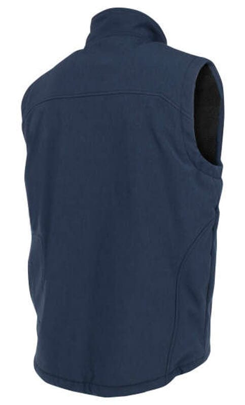 DEWALT Unisex Navy Heated Vest with Sherpa Lining and Battery & Charger DCHV089D1 - Back View