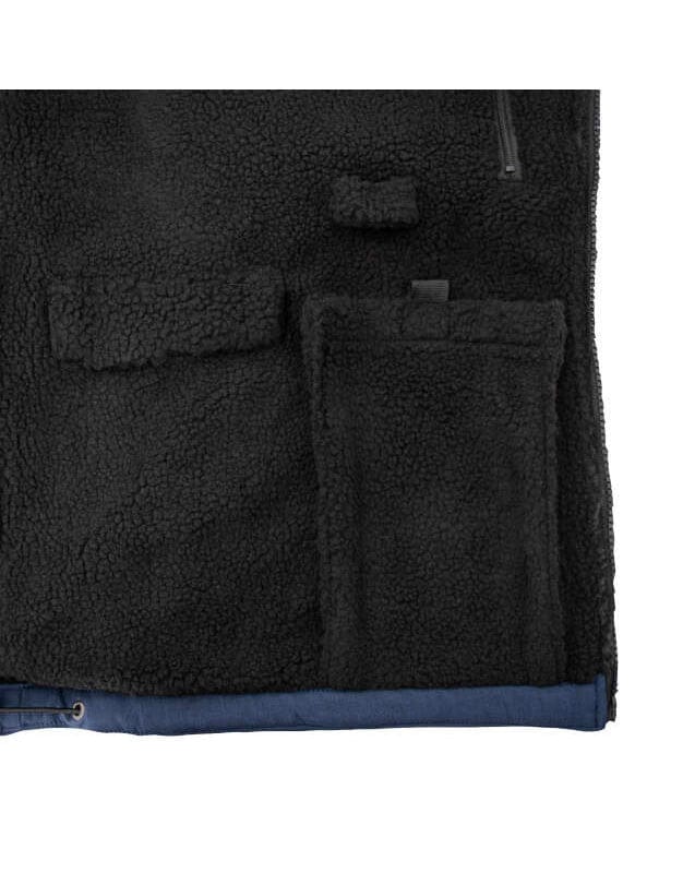 DEWALT Unisex Navy Heated Vest with Sherpa Lining and Battery & Charger DCHV089D1 - Inside Pocket 2