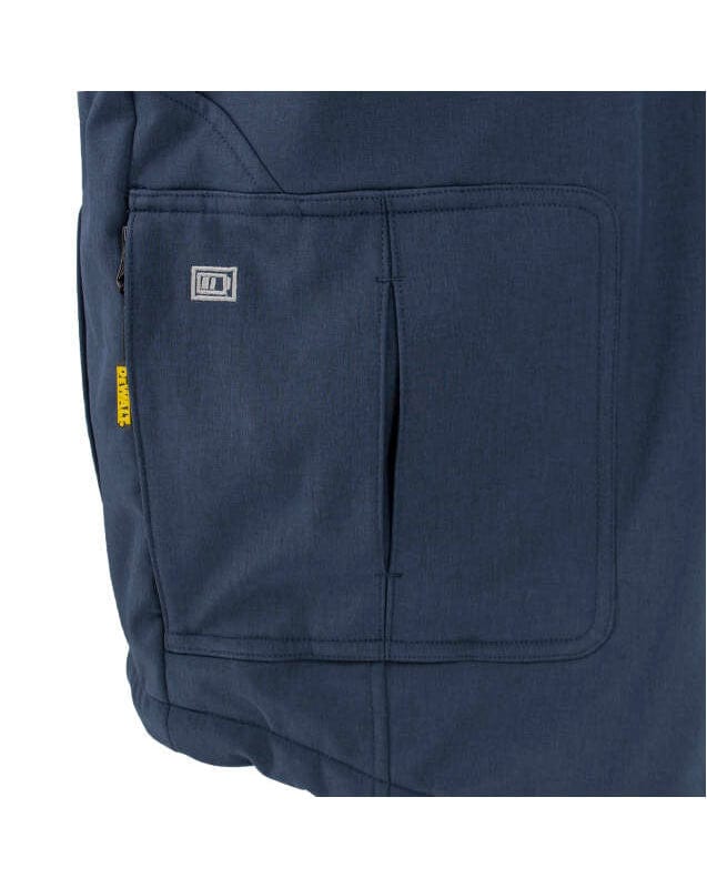 DEWALT Unisex Navy Heated Vest with Sherpa Lining and Battery & Charger DCHV089D1 - Pocket 2
