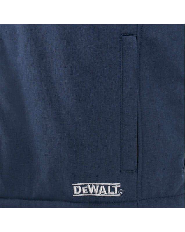 DEWALT Unisex Navy Heated Vest with Sherpa Lining and Battery & Charger DCHV089D1 - Pocket 1
