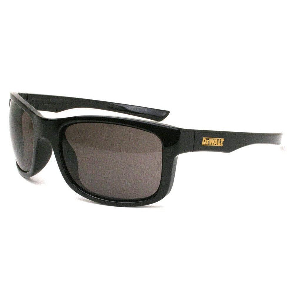 DEWALT DPG107-2D Supervisor Safety Glasses - Black Frame - Smoke Lens
