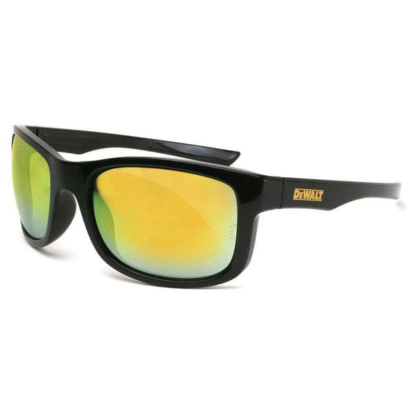DeWalt Supervisor Safety Glasses with Yellow Mirror Lens