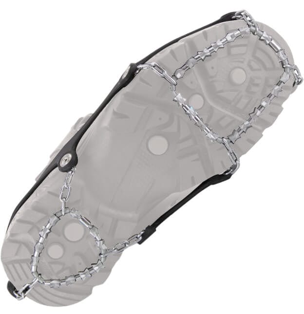 Yaktrax Diamond Grip Footwear Traction - Shoe Tread View