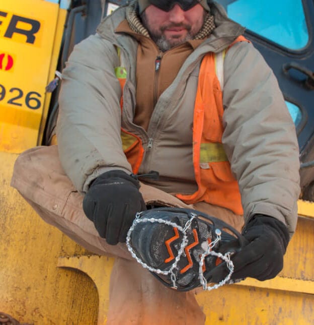 Yaktrax IceTrekkers Diamond Grip Footwear Traction