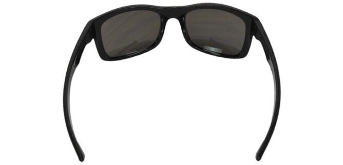 DeWalt Supervisor Safety Glasses with Black Frame and Smoke Lens - Back View