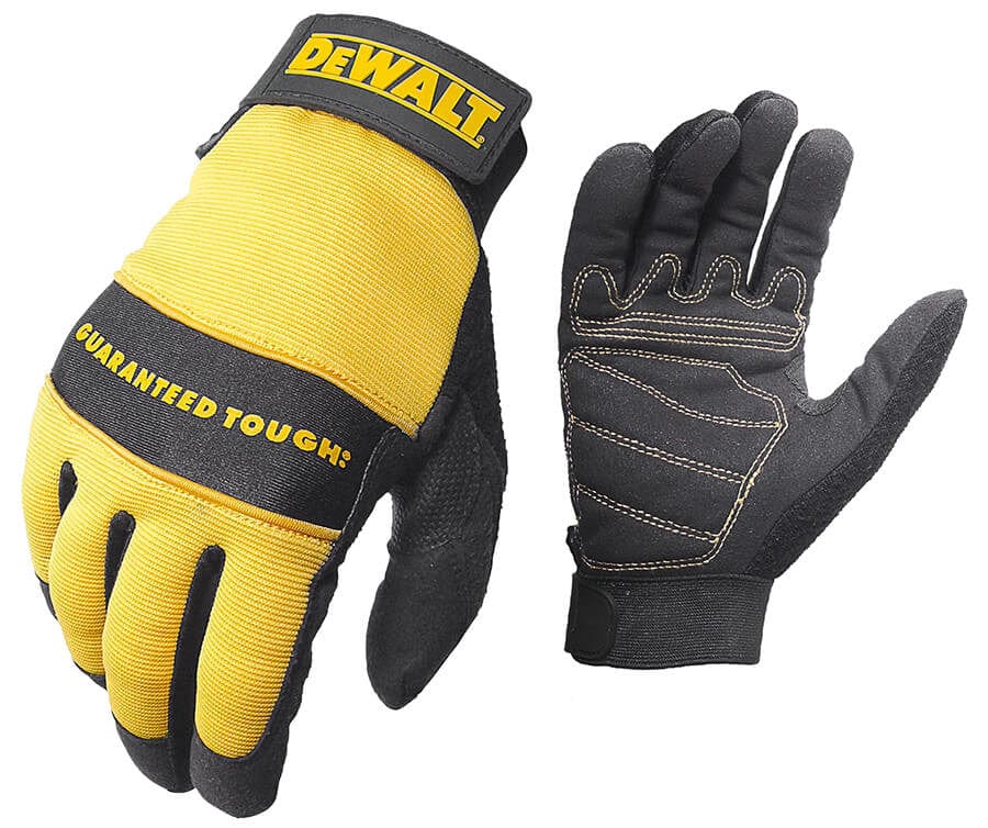 DeWalt DPG20 All Purpose Synthetic Leather Palm Gloves