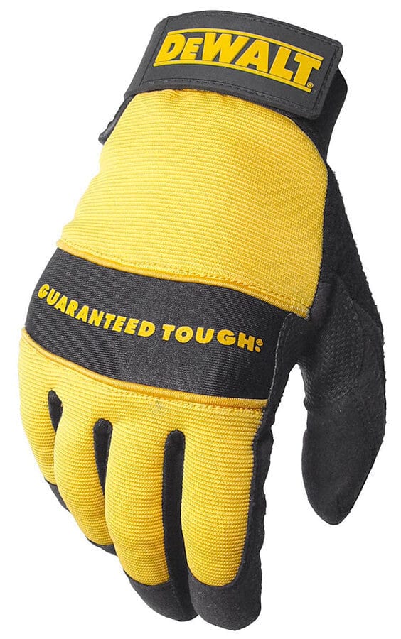 DeWalt DPG20 All Purpose Synthetic Leather Palm Gloves - Top