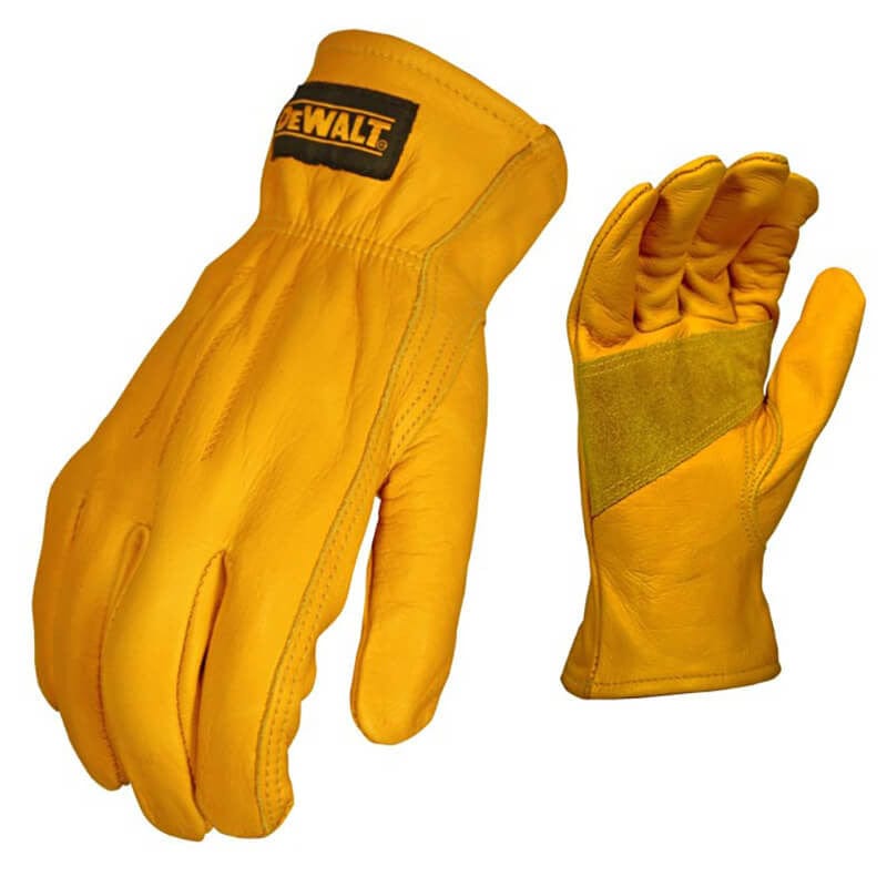 DeWalt DPG32 Premium Grade Leather Driver Gloves