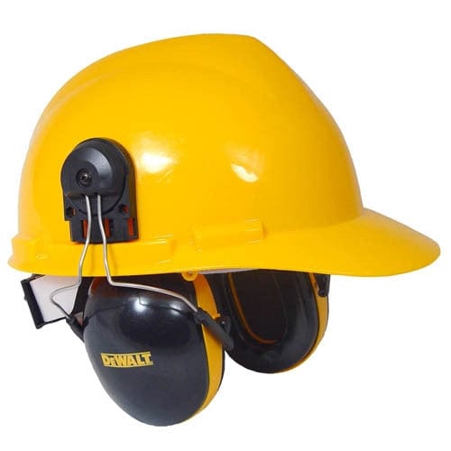 DeWalt Cap Mount Interceptor Earmuffs Safety Glasses USA