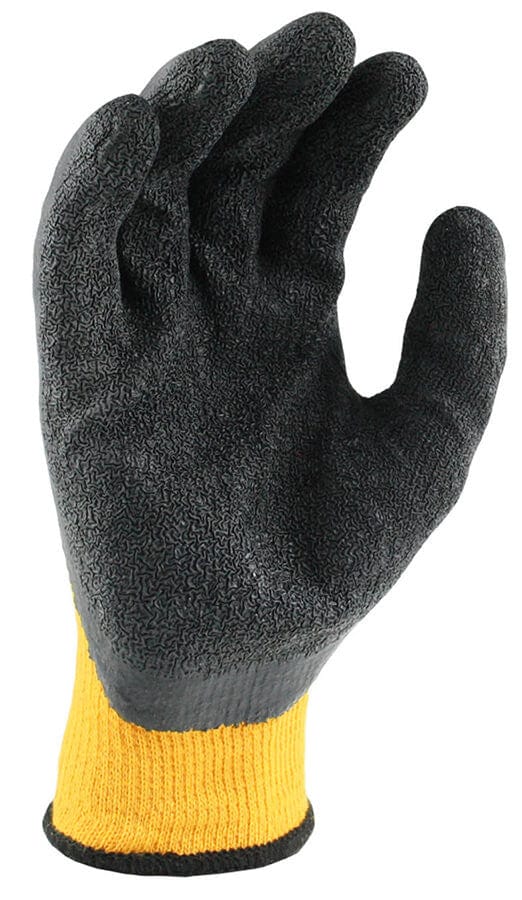 DeWalt DPG70 Textured Rubber Coated Gripper Gloves - Palm