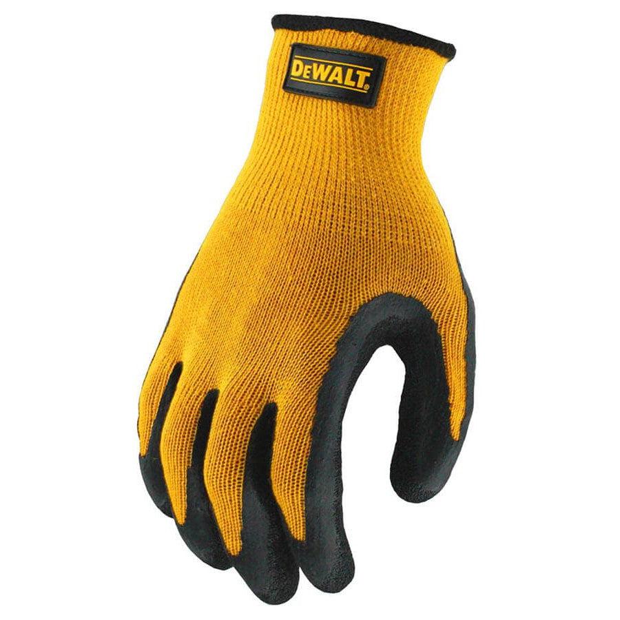 DeWalt DPG70 Textured Rubber Coated Gripper Gloves - Top