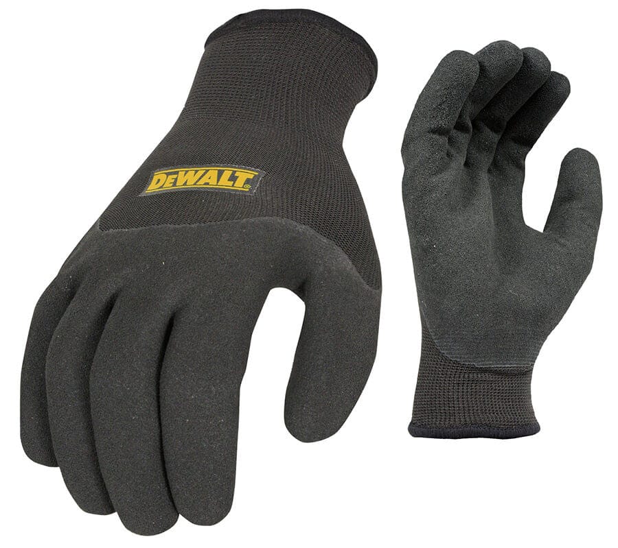 DeWalt DPG737 Thermal Work Glove with 3/4 Dipped Micro Foam Palm