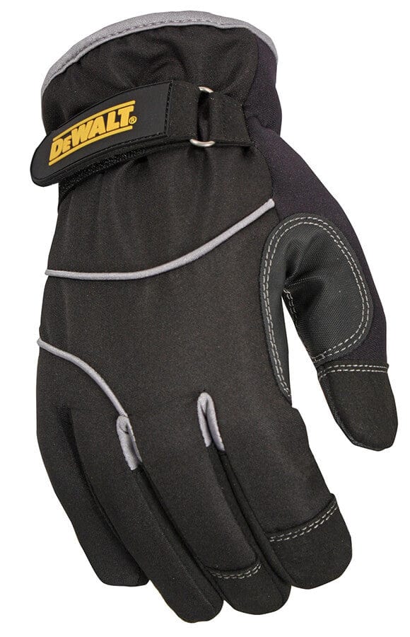 DeWalt DPG748 Thinsulate Wind & Water Resistant Cold Weather Work Glove - Top