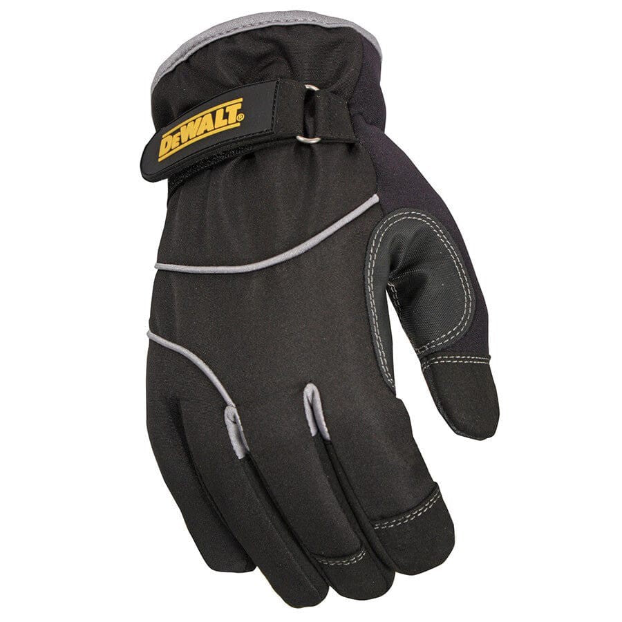 DeWalt DPG748 Thinsulate Wind & Water Resistant Cold Weather Work Glove - Top