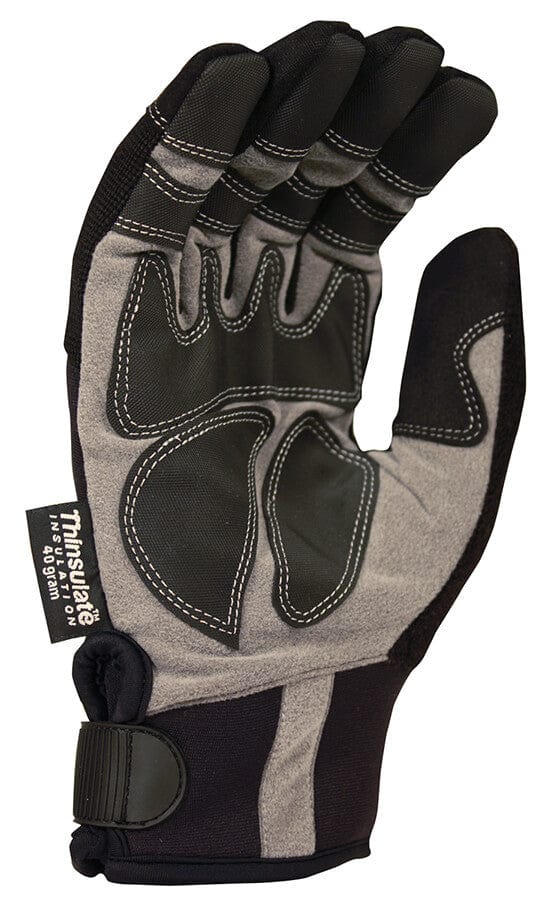 DeWalt DPG755 Harsh Condition Work Glove with Thinsulate Hipora Thermal Liner - Palm