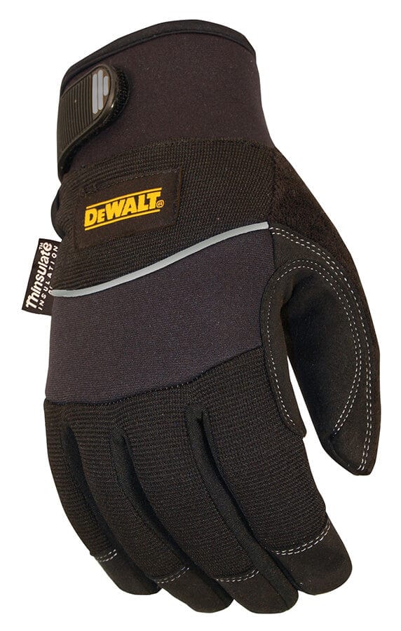 DeWalt DPG755 Harsh Condition Work Glove with Thinsulate Hipora Thermal Liner - Top