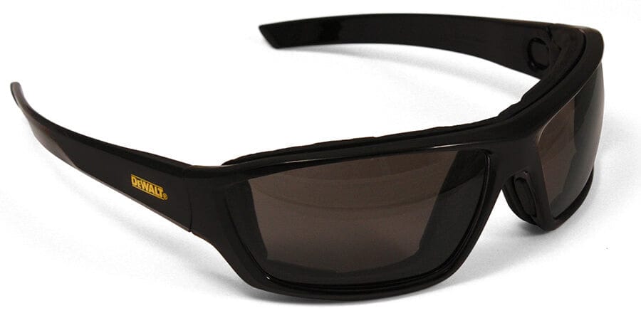 DeWalt Converter Safety Glasses/Goggles with Black Frame and Clear Anti-Fog Lens DPG83-21