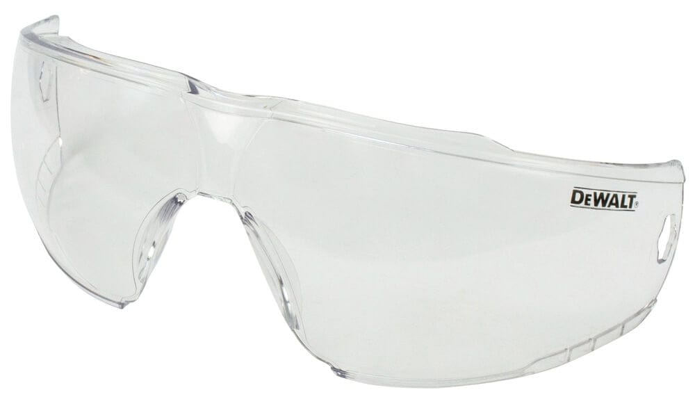 DeWalt DPG84 Insulator Goggle Clear IQuity Anti-Fog Replacement Lens DPG84-13RL - Left Side View