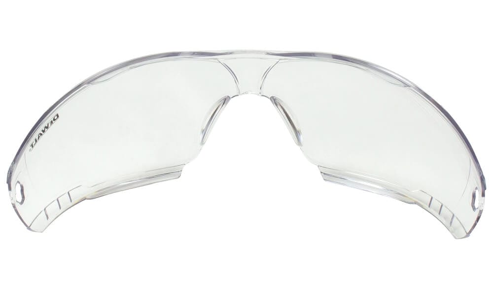 DeWalt DPG84 Insulator Goggle Clear IQuity Anti-Fog Replacement Lens DPG84-13RL - Back View