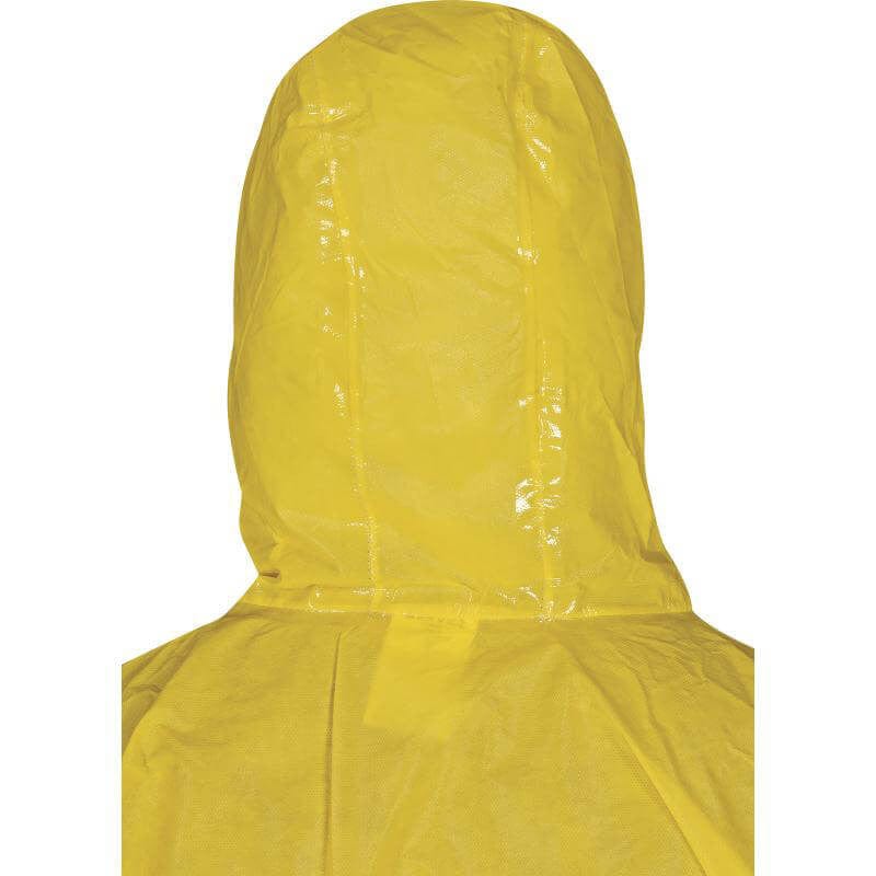 DeltaPlus Deltachem Coveralls With Taped Seams and Elastic Hood - Hood
