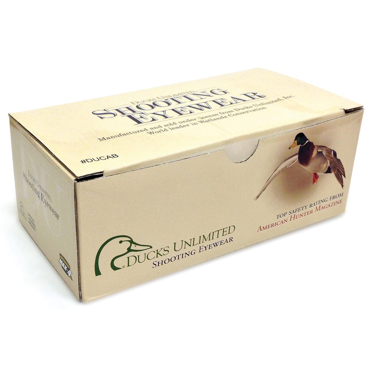 Ducks Unlimited Safety Glasses Kit Box DUCAB