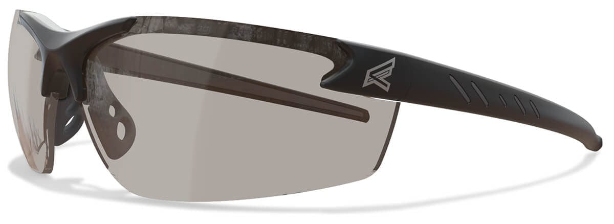 Edge Zorge G2 Safety Glasses with Black Frame and Indoor/Outdoor Lens DZ111AR-G2
