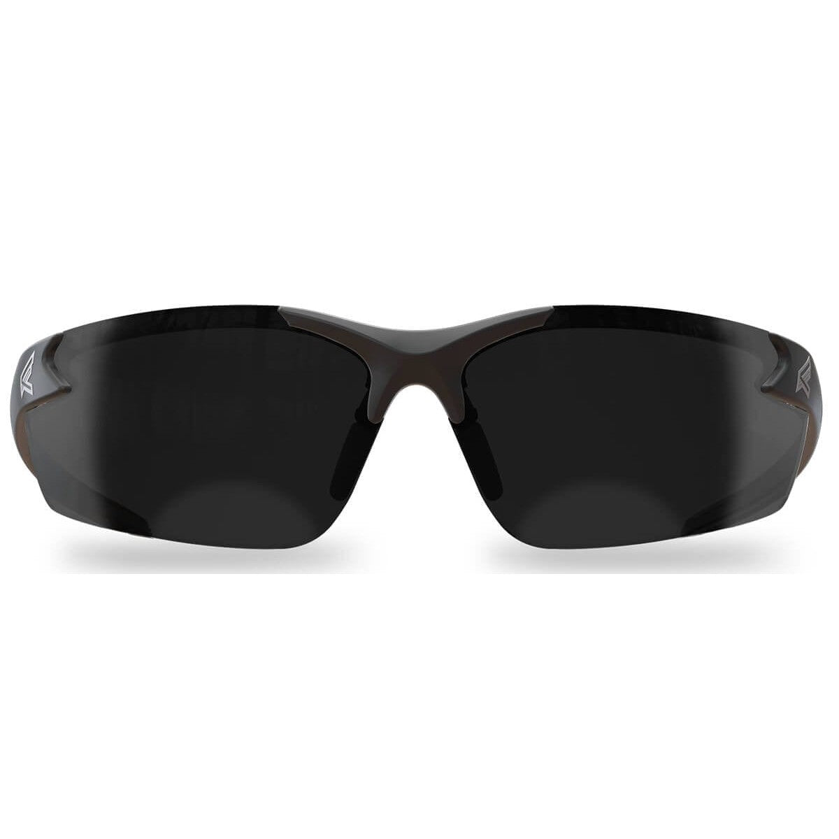 Edge Zorge G2 Bifocal Safety Glasses with Smoke Lens +2.00
