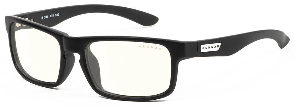 Gunnar Enigma Computer Glasses with Onyx Frame and Clear Lens
