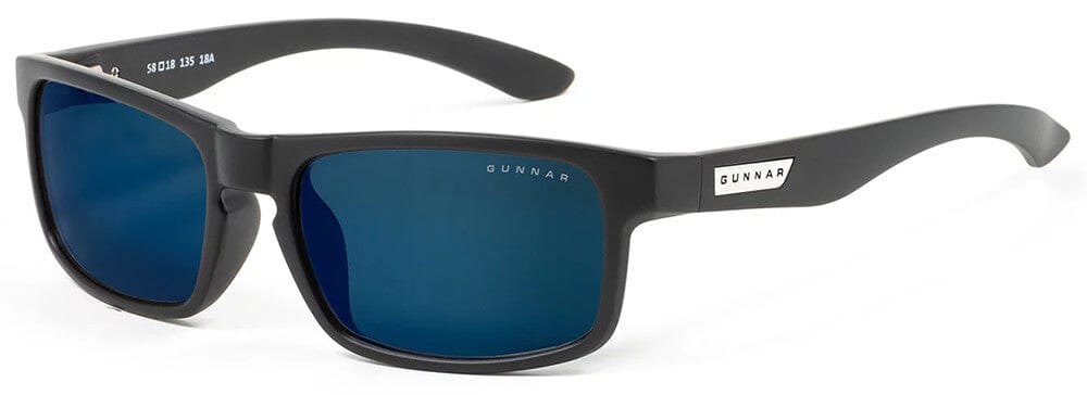 Gunnar Enigma Sunglasses with Onyx Frame and Sun Lens