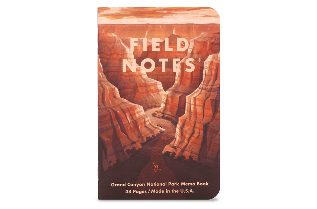 Field Notes National Parks 3-Pack - Grand Canyon