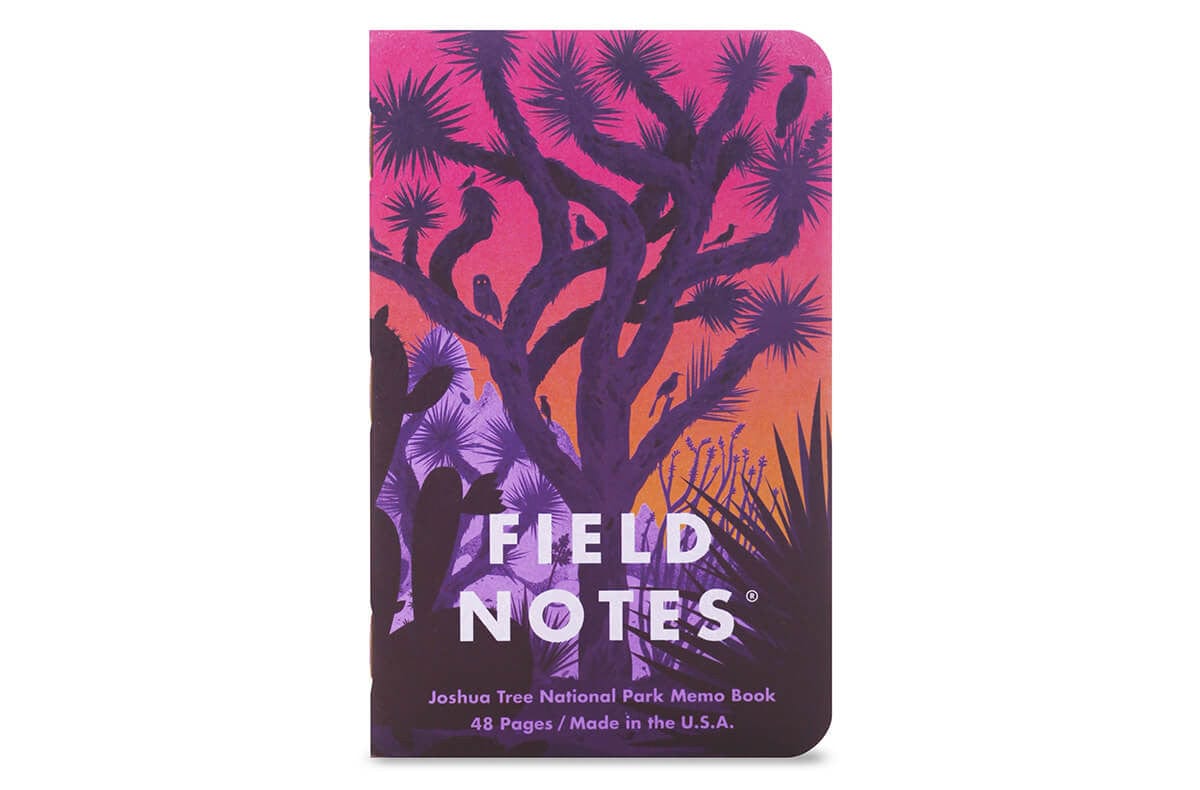 Field Notes National Parks 3-Pack - Joshua Tree