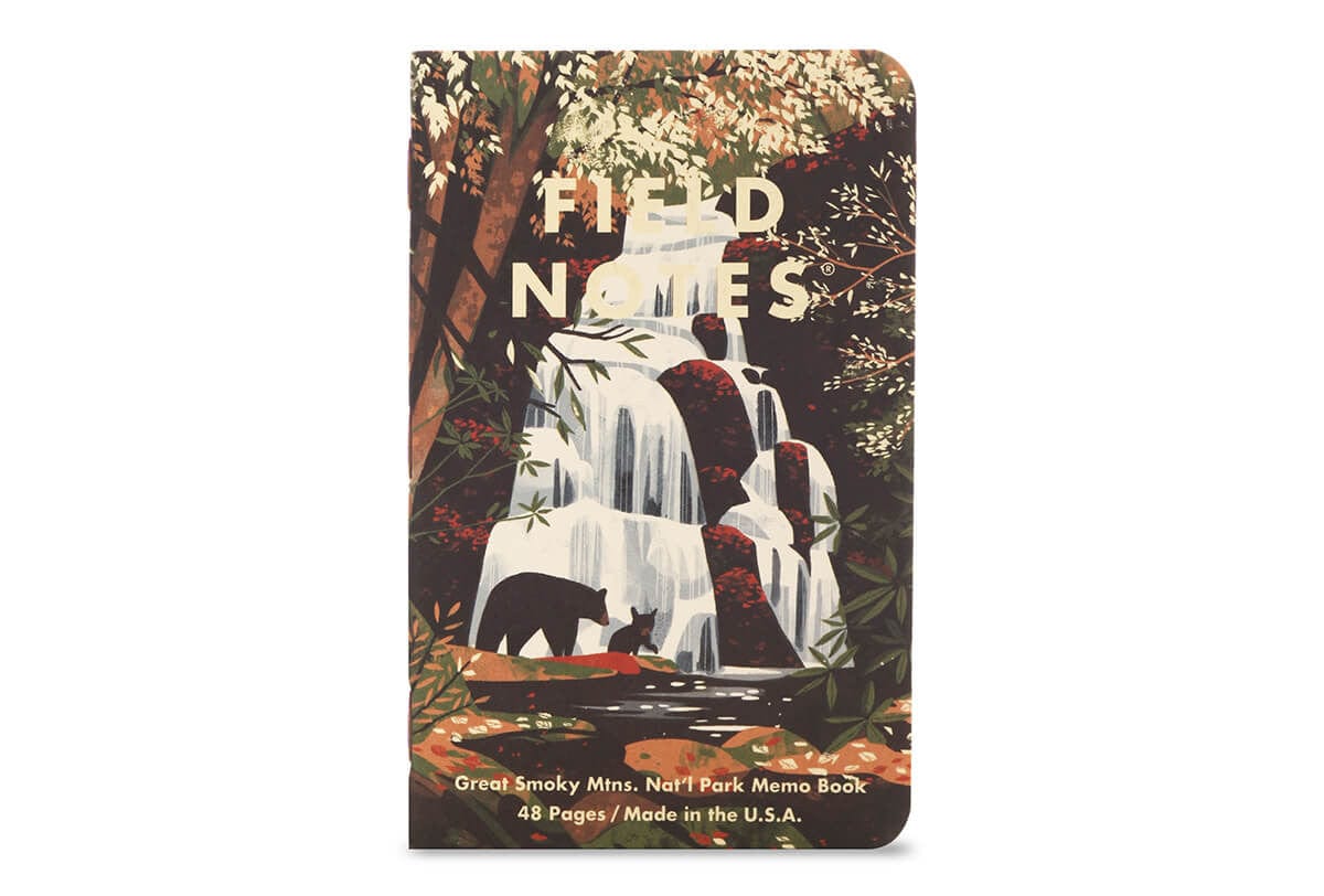 Field Notes National Parks 3-Pack - Great Smoky Mountains