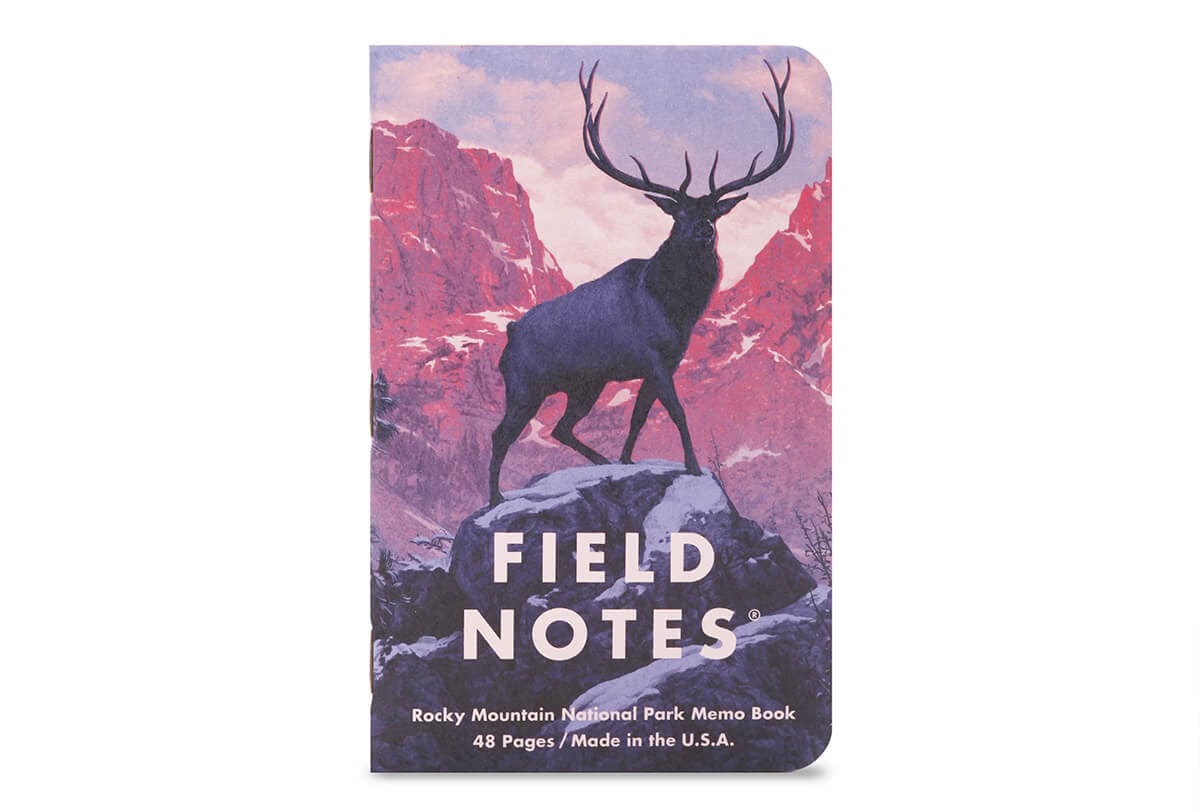 Field Notes National Parks 3-Pack - Rocky Mountain
