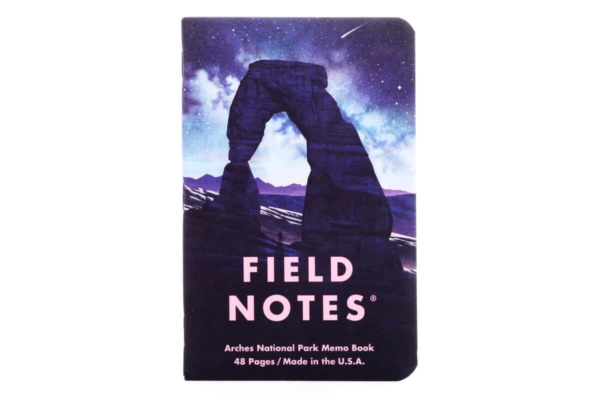Field Notes National Parks 3-Pack - Arches