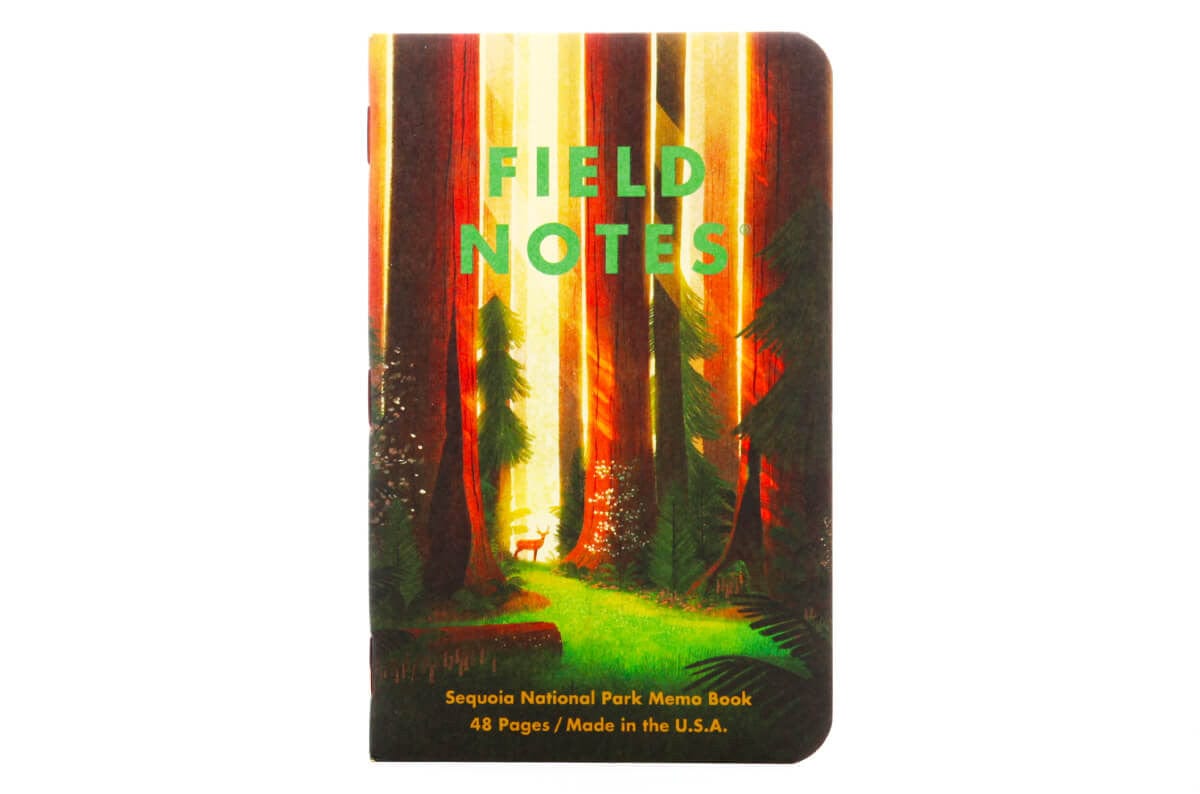 Field Notes National Parks 3-Pack - Sequoia