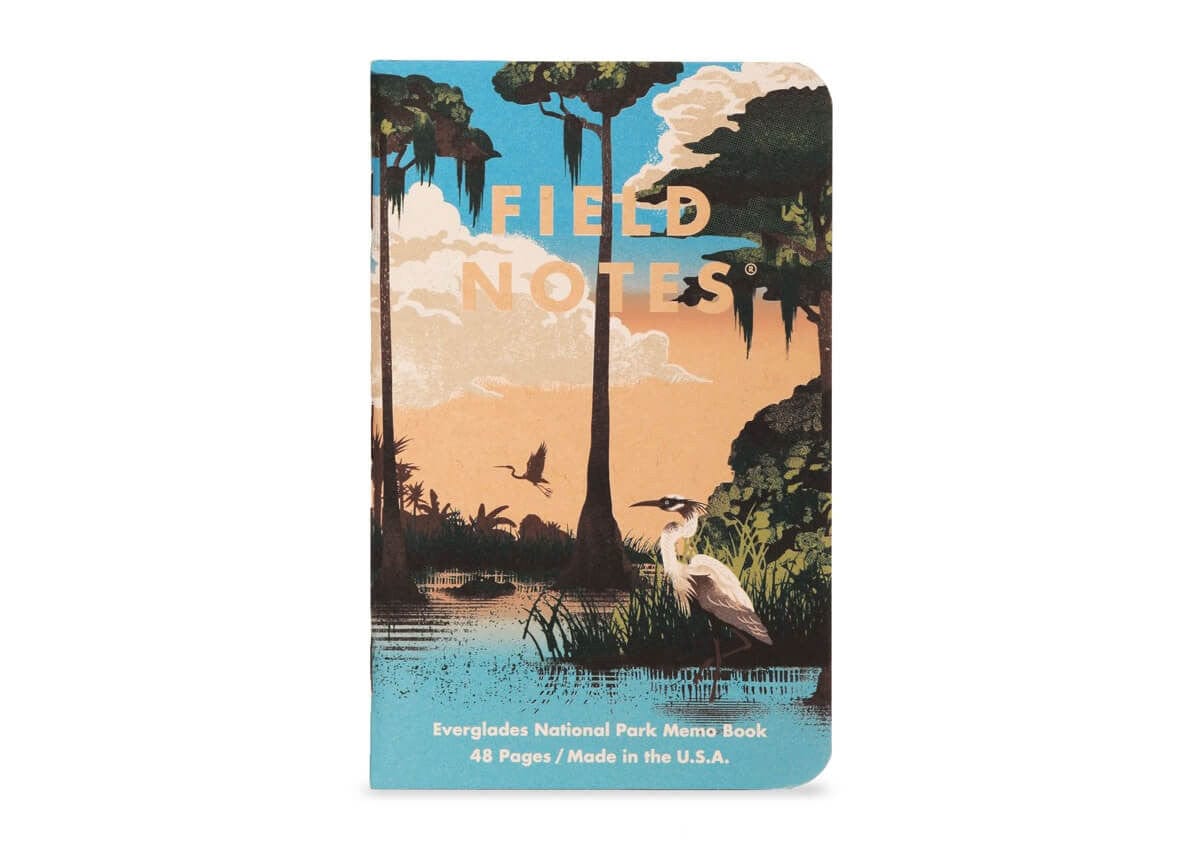Field Notes National Parks 3-Pack - Everglades