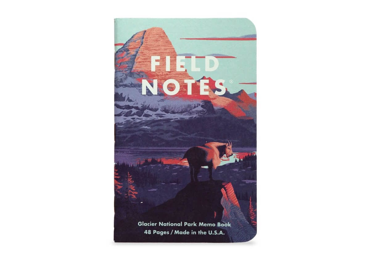 Field Notes National Parks 3-Pack - Glacier