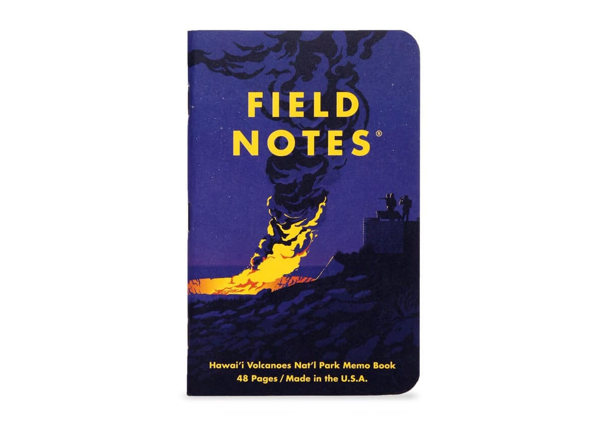 Field Notes National Parks 3-Pack - Hawaii