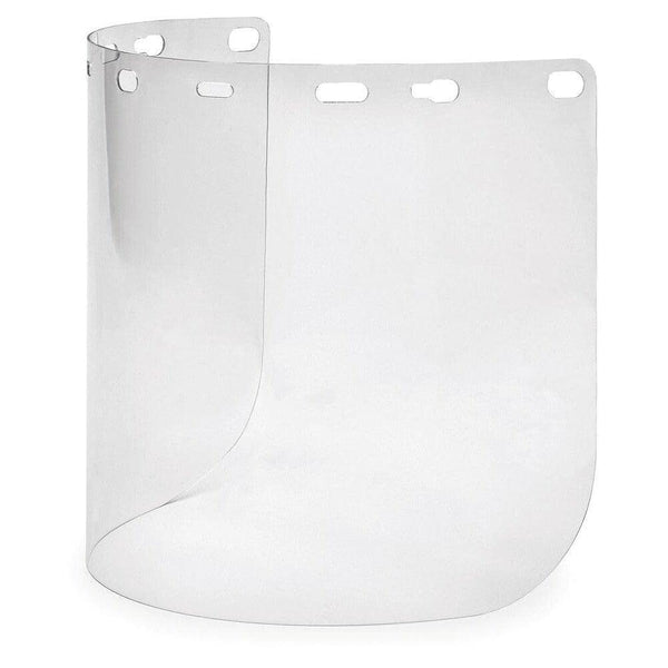 Delta Plus Clear Hardcoated Lexan Face Shield 8
