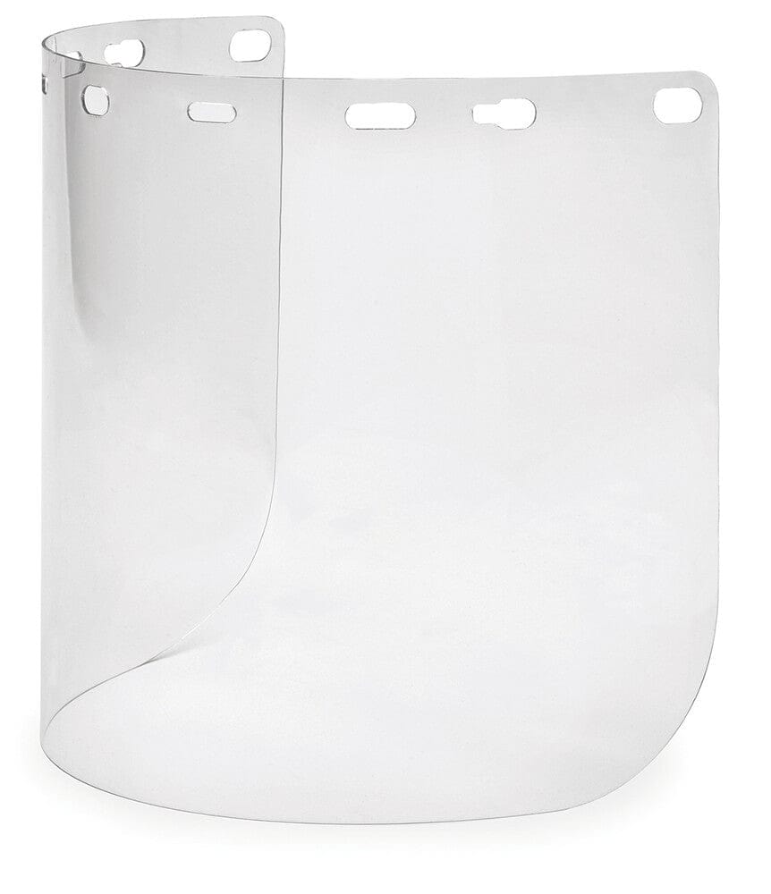 Elvex Clear Polycarbonate Face Shield 8" x 15.5" x 2 mm