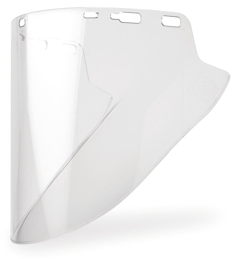Elvex Clear Hardcoated Lexan Face Shield 10" x 18.5" x 2 mm