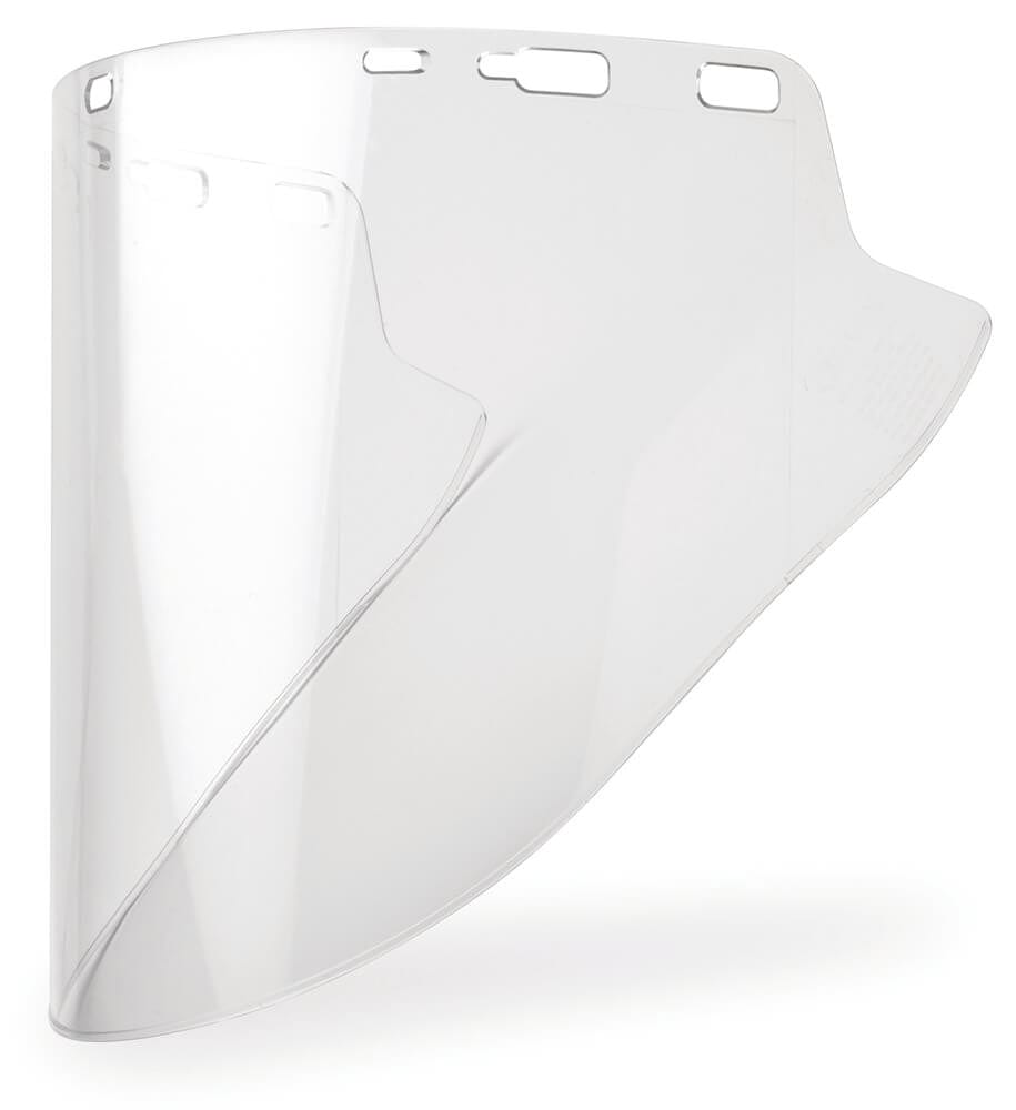 Elvex Clear Lexan Face Shield 10" x 18.5" x 2mm