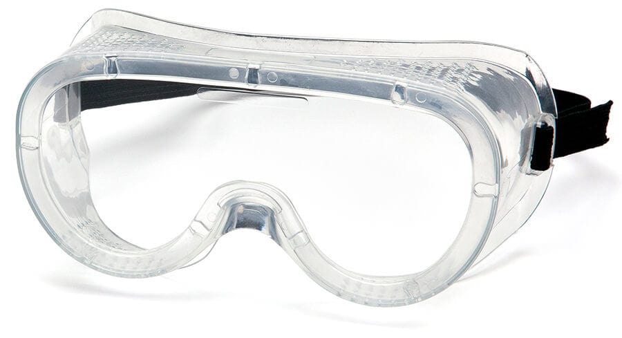 Pyramex G201 Perforated Goggle with Clear Lens