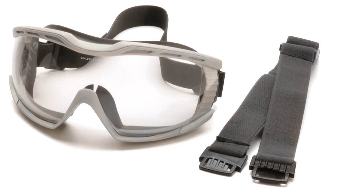 Pyramex Capstone Ballistic Safety Goggles G604T2